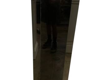 3205 - Wildwood Acrylic Black Pillar Stand 43 x 15 x 15