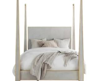 2003 - Modern History Gustavian Bed Queen New in box - no bedding or mattress included Retail $5839 91 x 67 x 90