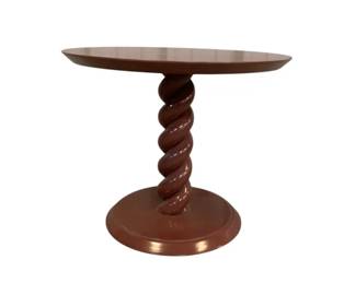 3136 - Wildwood Twistsed Barley End Table 22 x 26