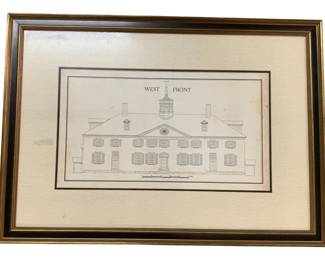 3507 - Framed Print From Chelsea House 19 X 27