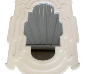 3142 - Chelsea House Wall Mirror 46 x 32 crack on side