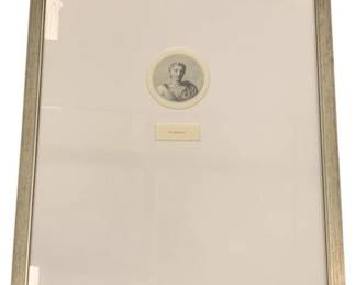 3502 - Framed Print From Chelsea House 23 x 20