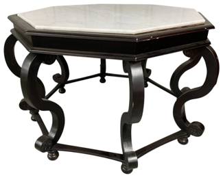 2346 - Wildwood Marble Top Center Table 32 x 48