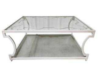 3015 - Chelsea House Vincennes Cocktail Table 20 x 46 x 36