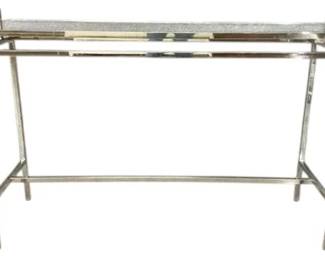 3401 - Alden Parkes Spencer Console Table 31 x 50 x 16