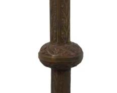 158 - Brass Candlestand 17"