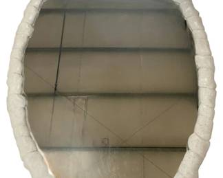 3448 - Wildwood Silvey Wall Mirror, White 48 x 32