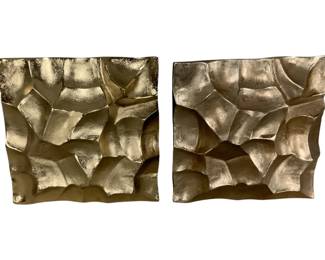 7031 - Pair Wildwood Gator Tile Art 15 x 15