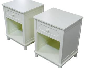 352 - Pr Powell Mint Green Stands