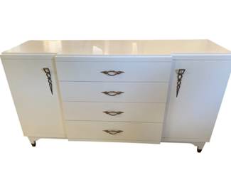 3537 - Alden Home Allegra Sideboard Tiffany white 39 x 66 x 25