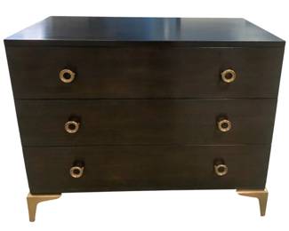 3566 - Alden Home Stiletto Dresser Espresso 39 x 46 x 25