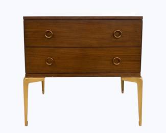 3391 - Alden Home Stiletto 2 Drawer Chest 32 x 32 x 18