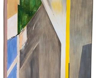 3511 - Framed Artwork From Chelsea House 48 x 52 chipped frame