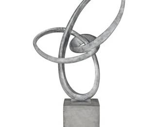 108 - Elk Home Composite Cobey Sculpture 30"