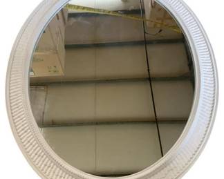 3430 - Chelsea House Oval Mirror 48 x 38
