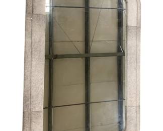 3419 - Wildwood Animal Hide Wall Mirror 48 x 29