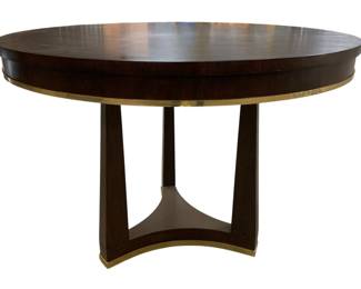 3517 - Chelsea House Wesley Entry Table 30 x 42 retail $4092 scratches on top