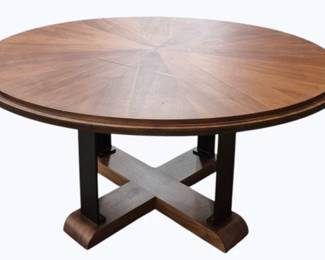 2022 - Chelsea House Round Dining Table some scratches 31 x 64