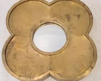 3097 - Chelsea House Cloverleaf mirror 31 x 31 x 6