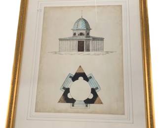 3506 - Framed Print From Chelsea House 29 X 24