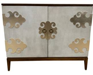 3173 - Wildwood 2 Door Cabinet 38 x 47 x 19