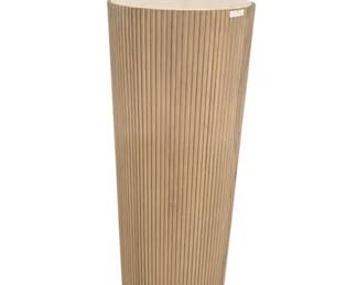 3207 - Wildwood Fluted Pedestal 40 x 14, Marble Top