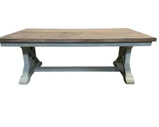 3114 - Coast To Coast Bar Harbor Blue Cocktail Table 50 x 26 x 18
