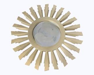 3302 - Chelsea House Sunburst Mirror 30"