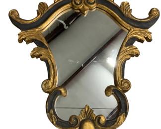 7252 - Chelsea House Baroque Wall Mirror 34 x 27