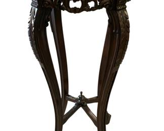 3557 - Alden Home Acanthus Plant Stand 42 x 23 x 23