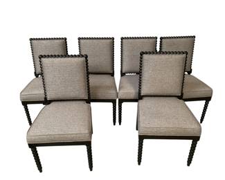 3021 - 6 Furniture Classics Sara Dining Chairs 39.5 x 21.5 x 22