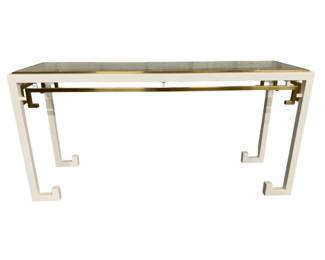 3118 - Modern History Regent Console 30 x 60 x 18