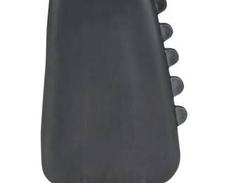 98 - Elk Home Black Sharpe Vase 14"