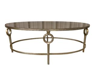 3000 - Wildwood Hudson II Cocktail Table Silver, 20.5 x 53.5 x 29.5