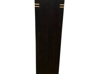 3176 - Wildwood Shou Sugi Ban Pedestal 40 x 10 x 10, marble top