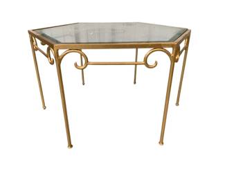 3045 - Chelsea House Lorenzo Hexagonal Table 20 x 32 x 38
