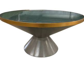3516 - Chelsea House NY Cocktail Table in Gray Retail $2552 17 x 34