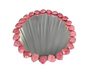 3223 - Chelsea House Rose Agate 34" Wall Mirror