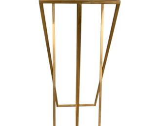 3158 - Wildwood Malcolm Pedesal, Gold Leaf Finish 38 x 14 x 14