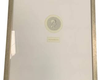 3496 - Framed Print From Chelsea House 23 x 20