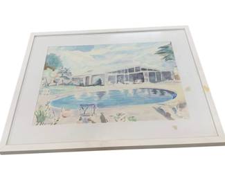 3503 - Framed Print From Chelsea House 23 x 29