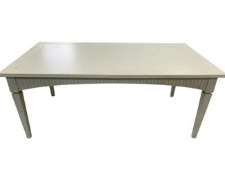 3551 - Alden Home Elliott Cocktail Table Spa Blue 21 x 51 x 29