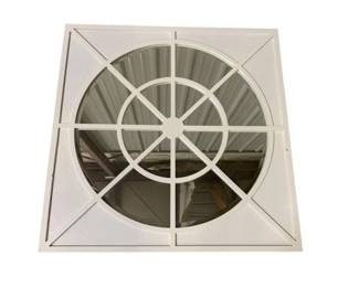 3007 - Chelsea House Wall Mirror 42 x 42, cracks on sides