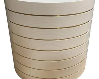 2632 - Chelsea House Luna Console Table retail $2034 36 x 36 x 14