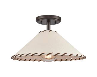 275 - Elk Showroom Marion 1-Light 8x14x14