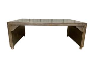 3065 - Chelsea House Coffee Table 18 x 48 x 34 crack in top
