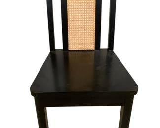3166 - Chelsea House Cane Back Chair 36 x 18 x 19