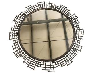 3489 - Wildwood Round Wall Mirror 30"