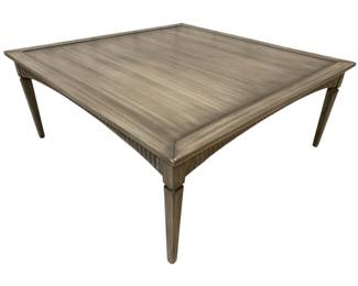 3043 - Alden Home Elliott Cocktail Table, Grey 20 x 48 x 48