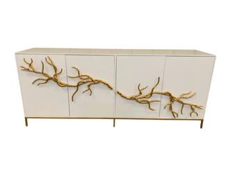 3231 - Chelsea House 4 Door Branch Cabinet 36 x 84 x 20